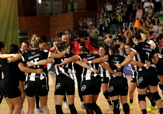 El Costa del Sol, a las semifinales de los 'play-off' por el título de Liga
