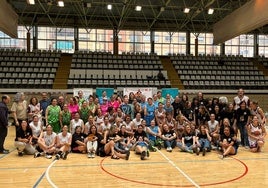 La Fiesta del Basket Femenino +35 triunfa en Carranque