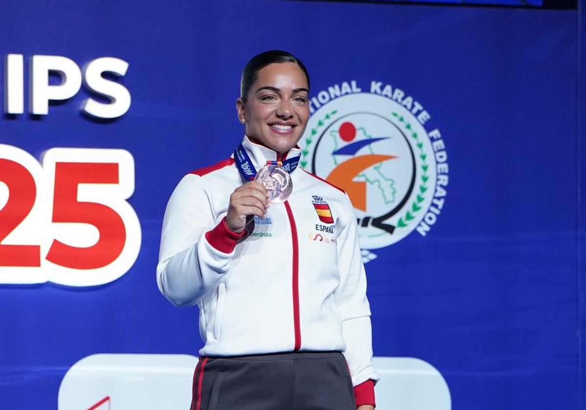 María Torres se alza con el bronce europeo