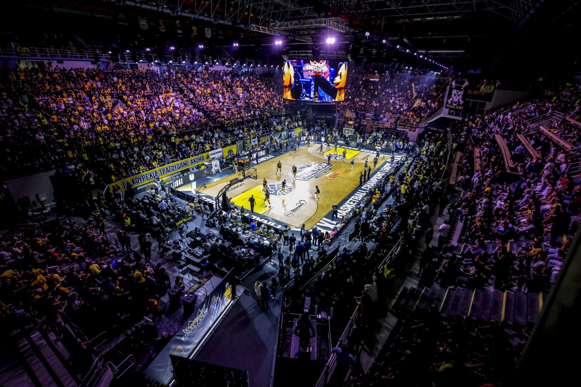 El Unicaja - AEK Atenas, en imágenes