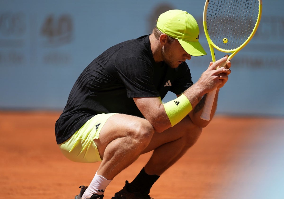 Batacazo en toda regla de Davidovich en Roma