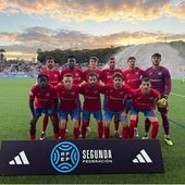 El once del Estepona frente al Logroñés.