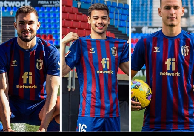 Diego Méndez, Masca y Barzic, tres de los diez fichajes invernales que ha hecho el Eldense.