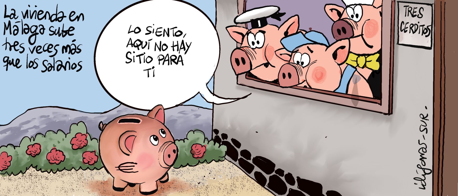 El mes de mayo, en las viñetas de Idígoras y Pachi