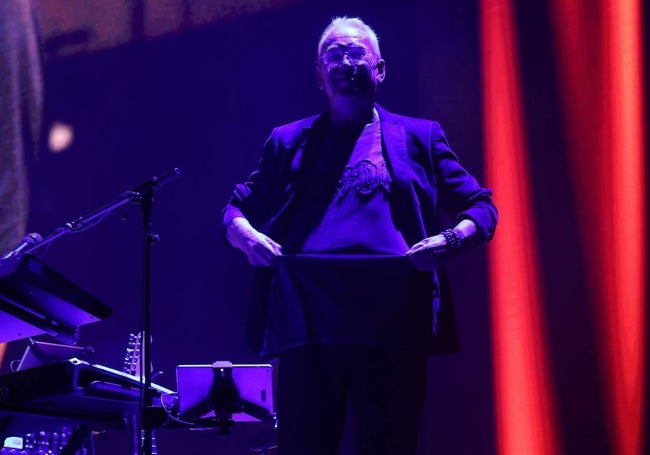 Antonio García de Diego, parte fundamental de la factoría musical de Sabina.