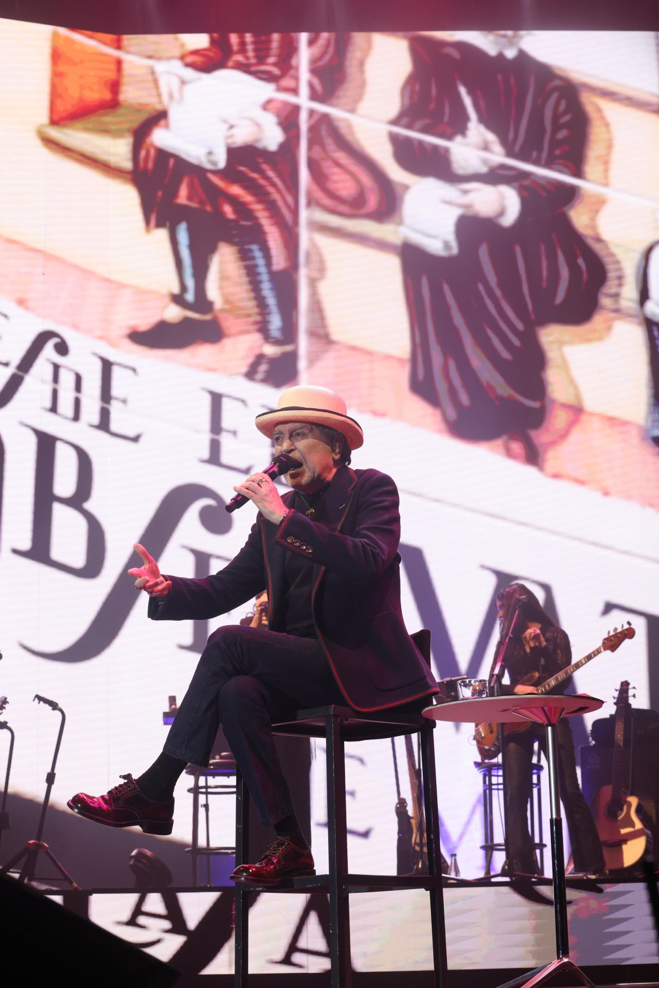 El primer concierto de despedida de Joaquín Sabina de Málaga, en imágenes