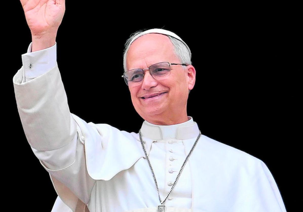 Papa León XIV, fraile agustino