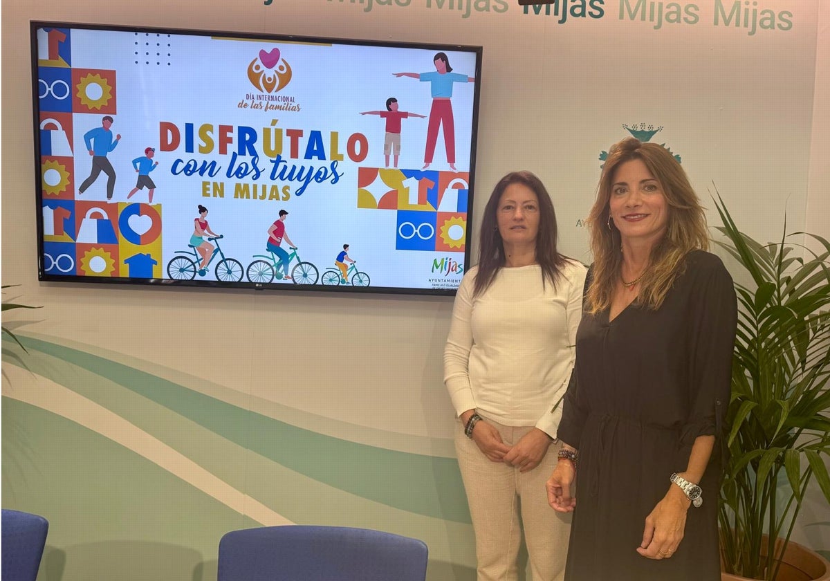 Una gincana o yoga en familia serán algunas de las actividades.