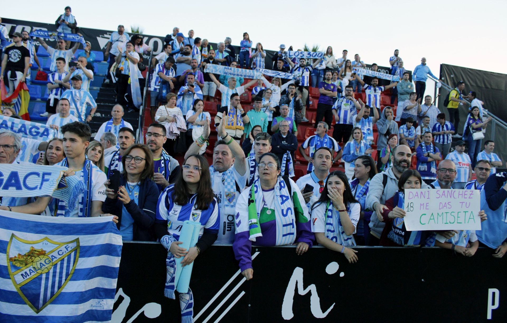 El Eldense - Málaga, en imágenes