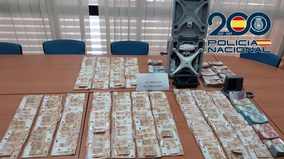 Detenidos en Málaga y Melilla por blanquear dinero del narcotráfico a través de una empresa de alimentación