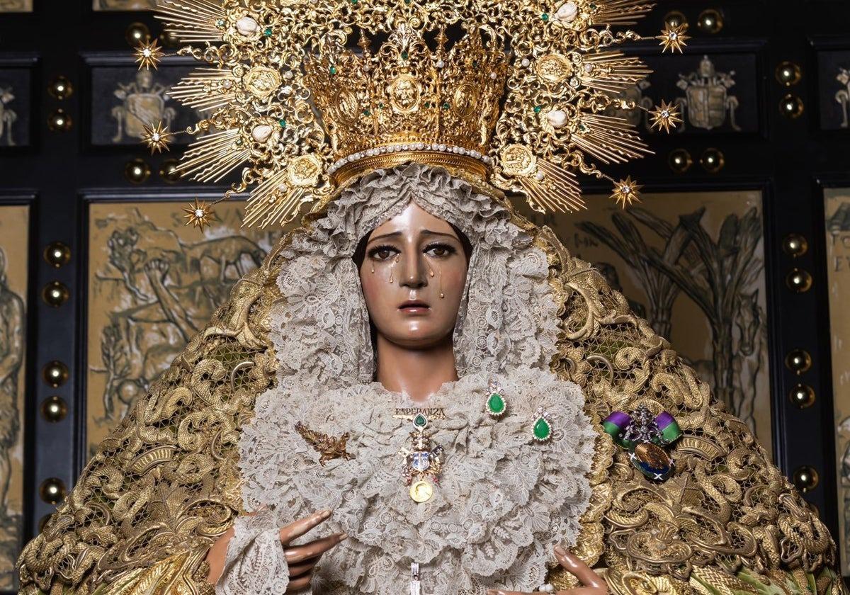 SUR viaja a Roma por la histórica procesión de la Virgen de la Esperanza del próximo 17 de mayo
