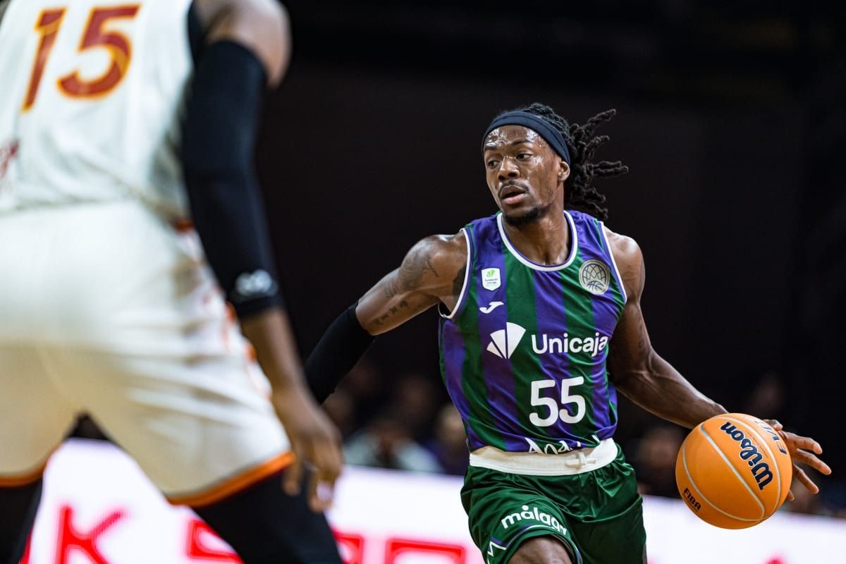 El Galatasaray - Unicaja de la Final Four de la Champions, en imágenes