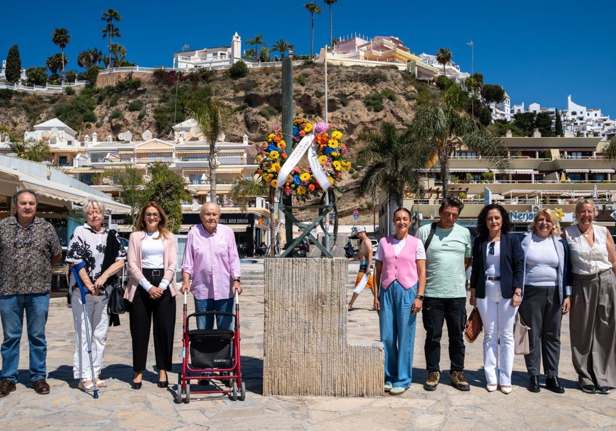 Nerja recuerda al director de 'Verano Azul', Antonio Mercero, en el séptimo aniversario de su muerte