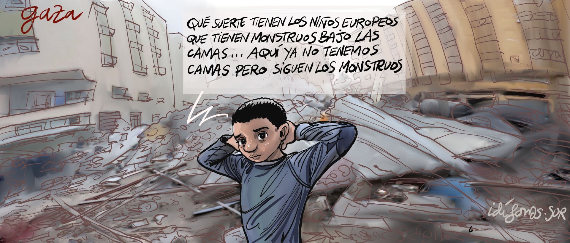 El mes de mayo, en las viñetas de Idígoras y Pachi