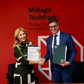 Carolina España, consejera de Economía, Hacienda y Fondos Europeos de la Junta, y el vicepresidente del Gobierno balear, Antoni Costa.