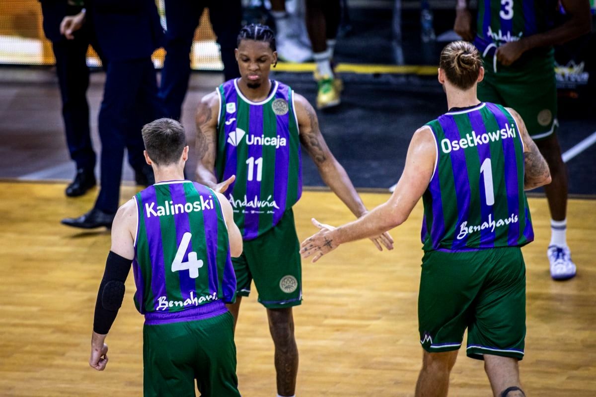 El Galatasaray - Unicaja de la Final Four de la Champions, en imágenes