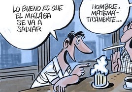 La actualidad deportiva del mes de mayo, en las viñetas de Pachi