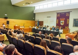 Reunión de trabajo del Plan Local de Salud.