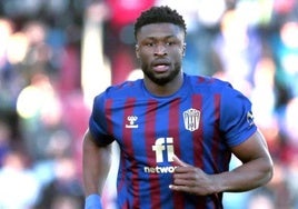 Sekou Gassama, jugador del Eldense.