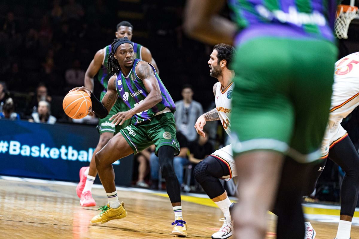 El Galatasaray - Unicaja de la Final Four de la Champions, en imágenes