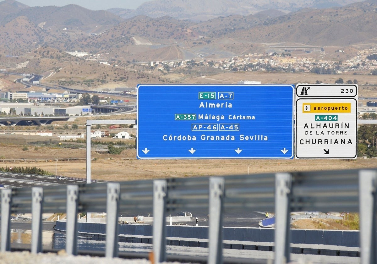 Vía libre para las obras del Acceso Norte al aeropuerto de Málaga
