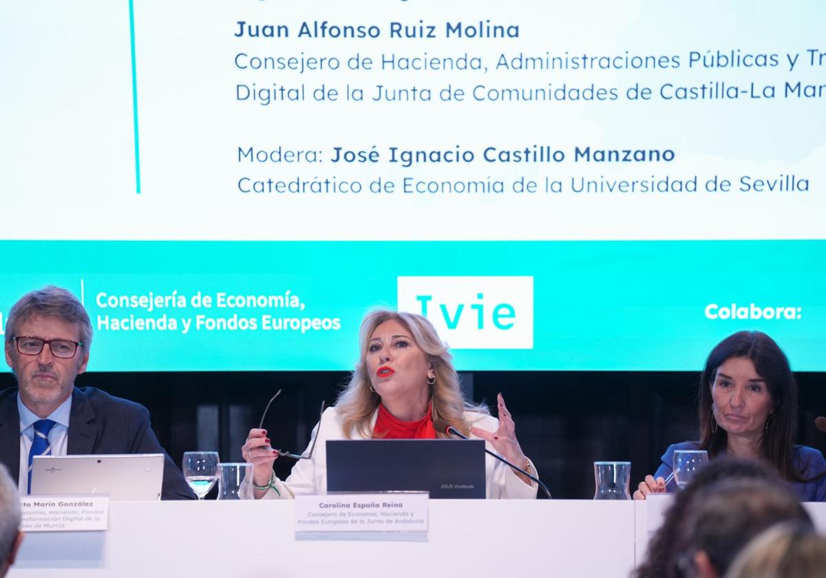 Andalucía, Valencia, Murcia y Castilla La Mancha coinciden en exigir al Gobierno otra financiación para «competir en igualdad»