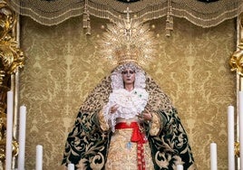 La Virgen de la Esperanza no presidirá la misa en la plaza de San Pedro de clausura del Jubileo