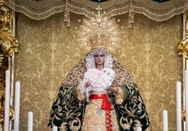 LaEsperanza estará expuesta al culto en San Pedro desde hoy.