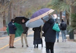 Chubascos primaverales este miércoles en Málaga: ¿dónde se esperan?