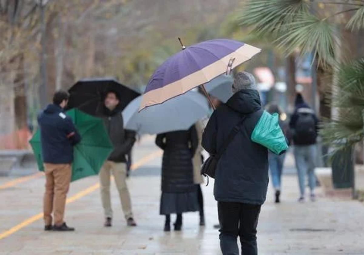 Chubascos primaverales este miércoles en Málaga: ¿dónde se esperan?