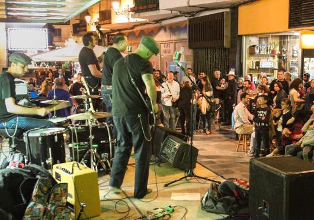 Más de cuarenta conciertos en una nueva Ruta del Rock de Torremolinos
