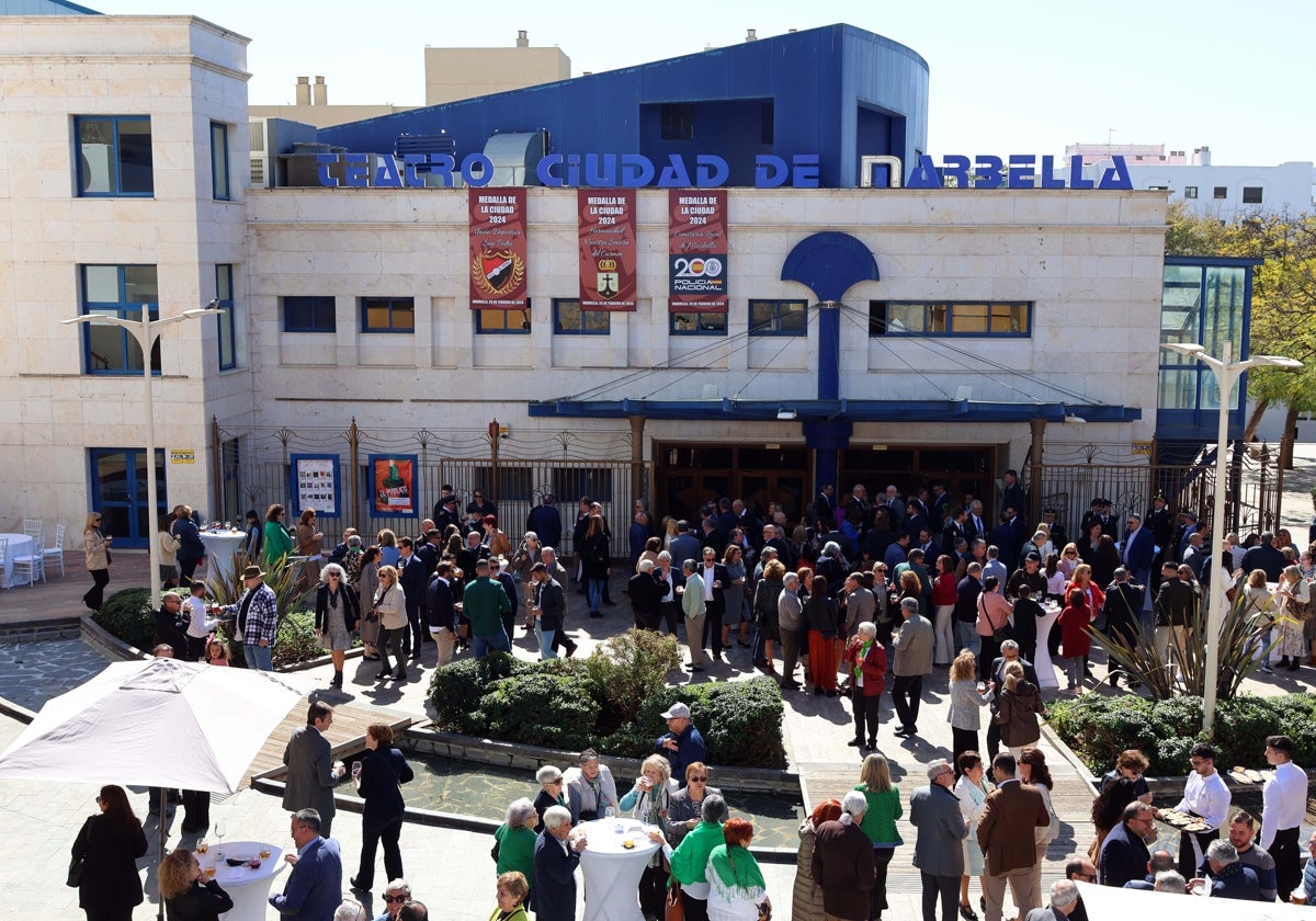 Teatro Ciudad de Marbella.