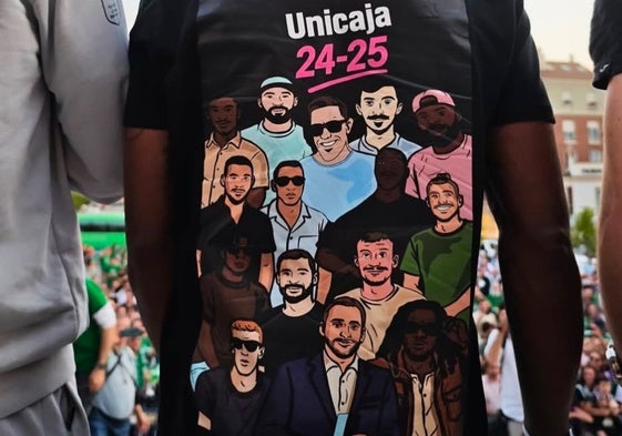 La camiseta que Perry portó en la celebración de la Champions.
