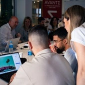 Asistentes a la jornada formativa sobre IA en Freepik.