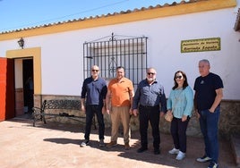 Visita a la sede vecinal.