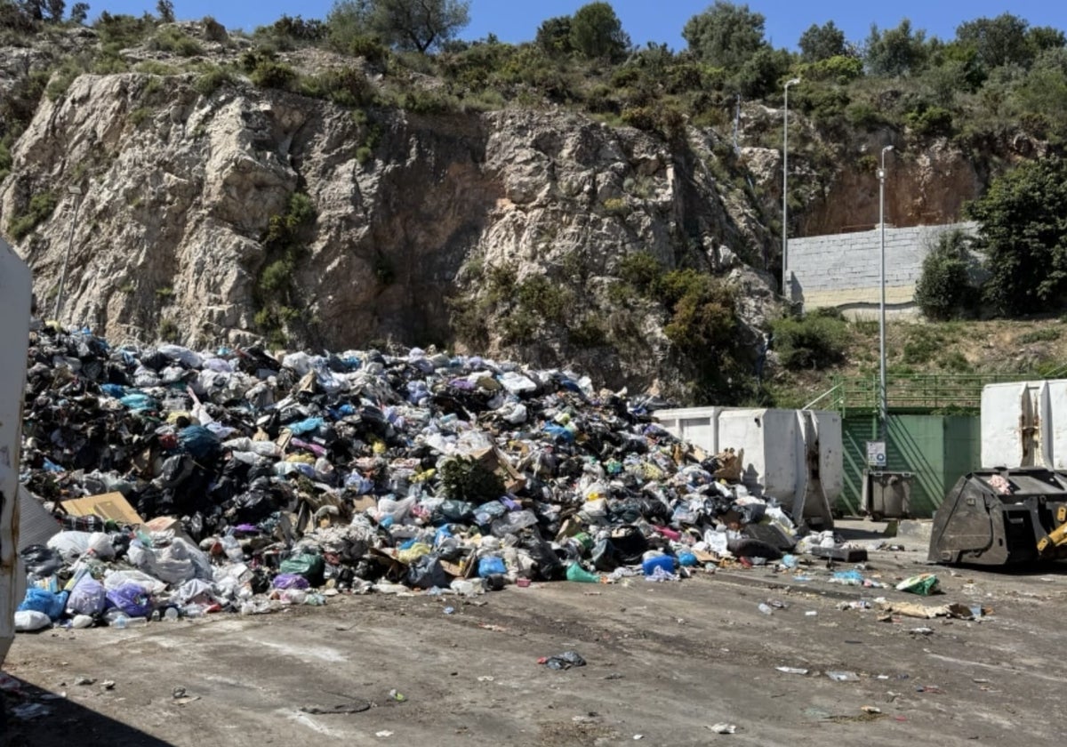 La planta de basuras de Benalmádena será renovada veinte años después y tras continuas averías en la maquinaria