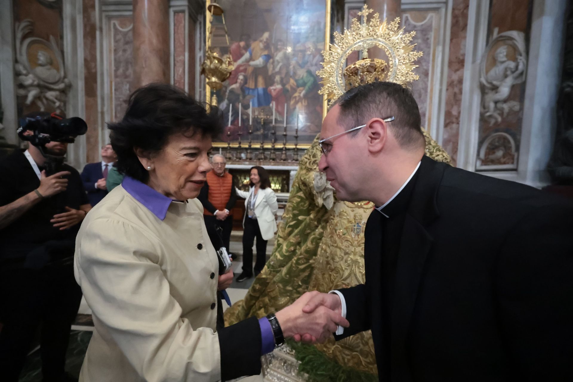 La Esperanza de Málaga, en San Pedro del Vaticano