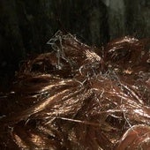 Imagen de archivo de cobre intervenido en la operación.