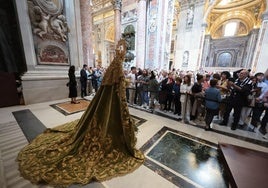 La Esperanza de Málaga, en San Pedro del Vaticano