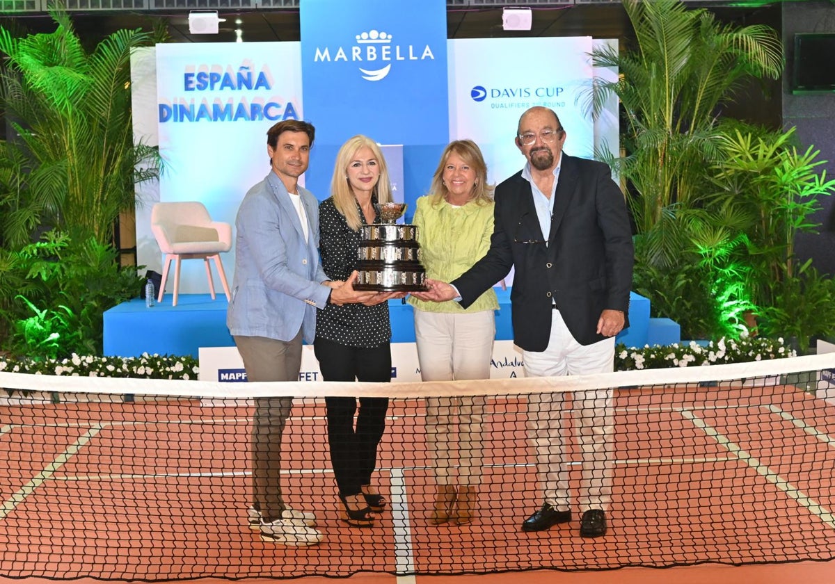 David Ferrer renueva dos años como capitán de la Copa Davis