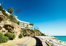 La Punta del Morro de Torremolinos.