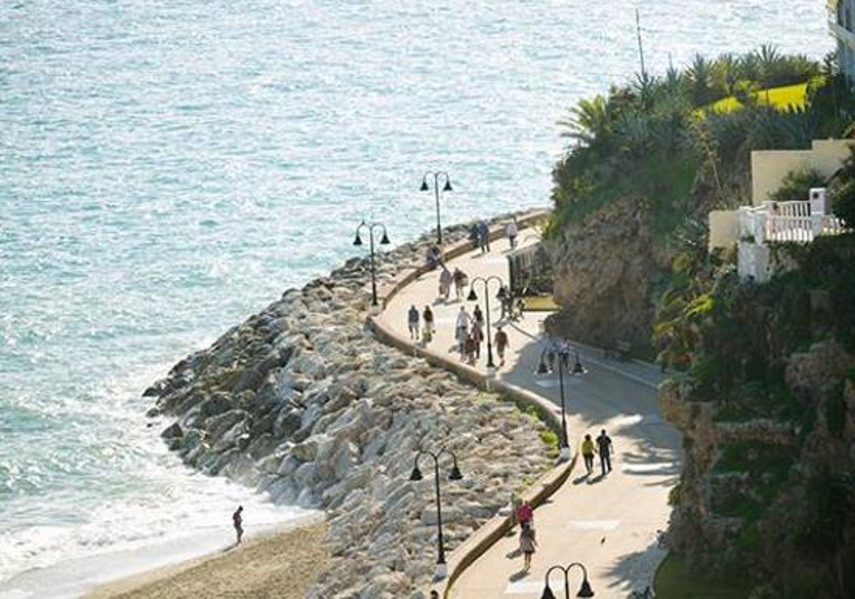 La Punta del Morro de Torremolinos.