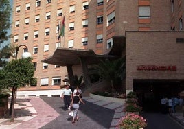 Urgencias del Hospital Regional Universitario de Málaga.