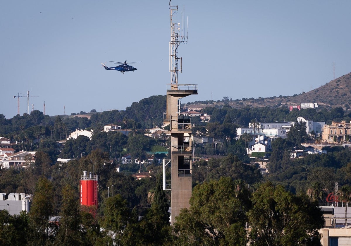 El derribo de parte de la torre de Canal Sur mejorará la operativa en el aeropuerto de Málaga
