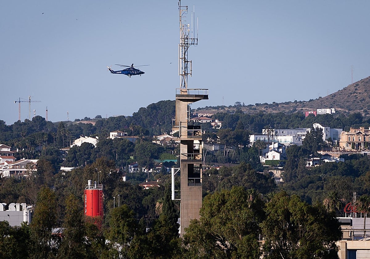 La torre de Canal Sur va a reducir parte de su altura para beneficiar al aeropuerto.