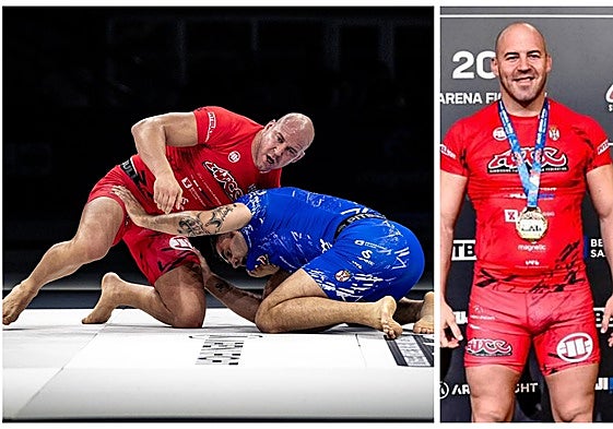 El malagueño Dani Ladero se corona en el ADCC Open de Serbia de 'grappling'