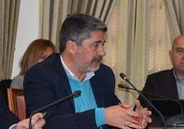 El portavoz del PSOE de Mijas, Roy Pérez.