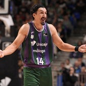 Djedovic, en un partido esta temporada.