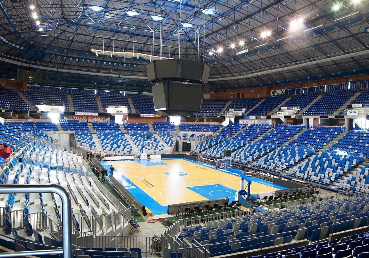 El Unicaja quiere un Carpena más moderno y reconocible