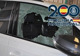 Detenido el responsable de 13 robos en el interior de vehículos en una sola noche en Ronda